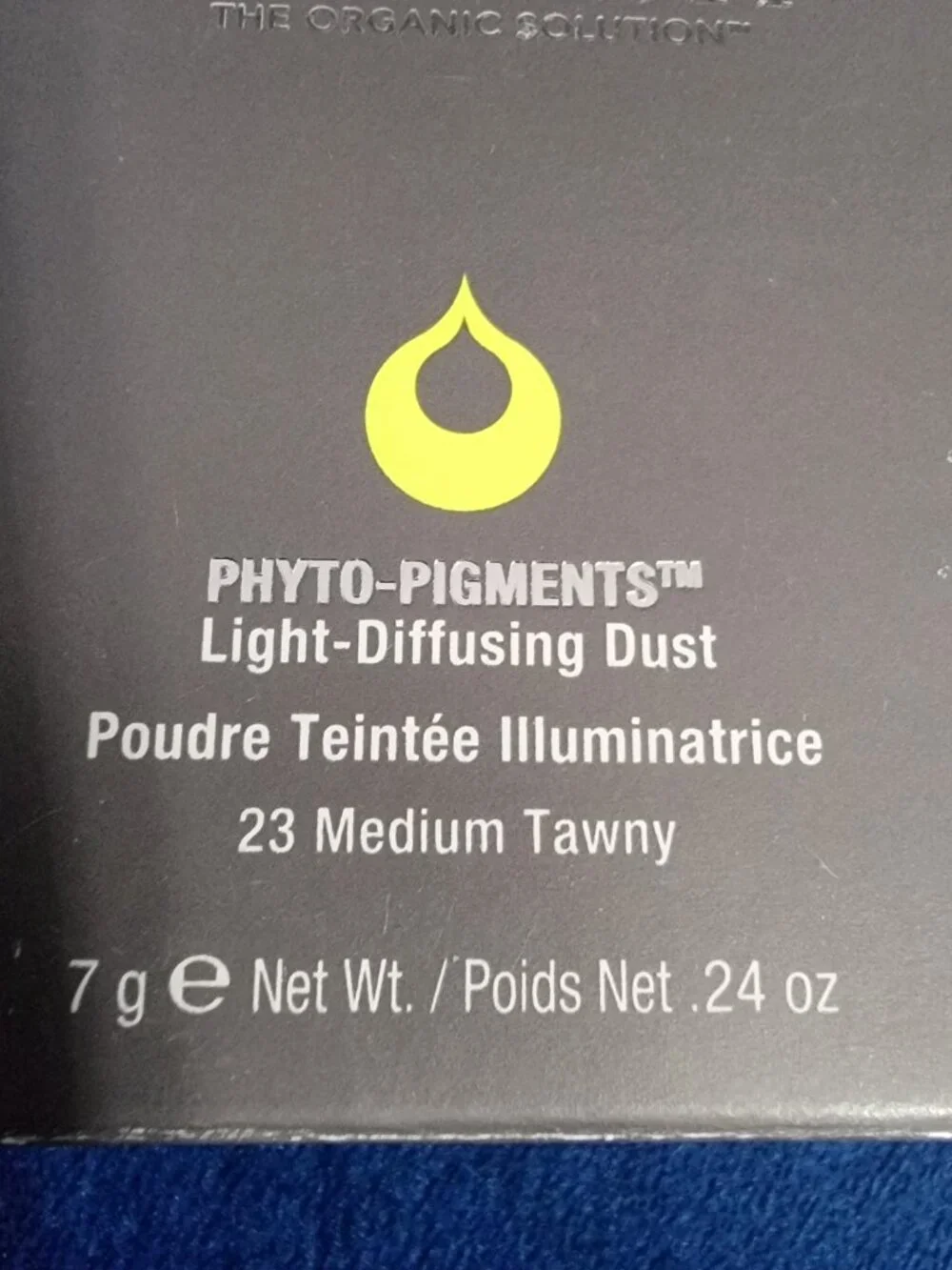 Juice Beauty Light Diffusing Dust Setting Powder Shade 23 Medium Tawny